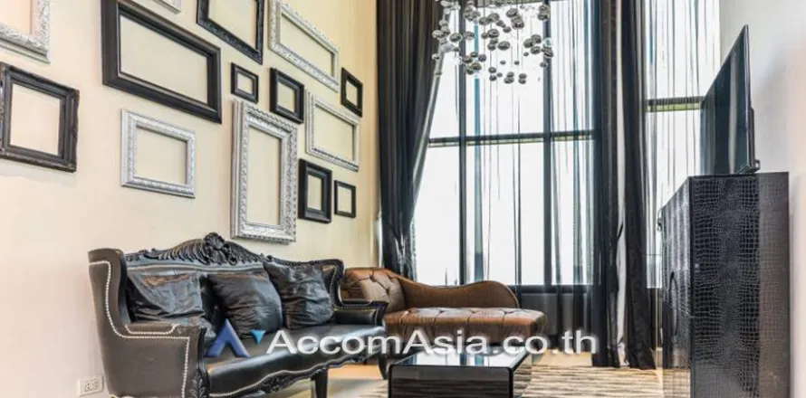 Duplex in Khlong Toei, Bangkok, Thailand 1 Schlafzimmer № 216858