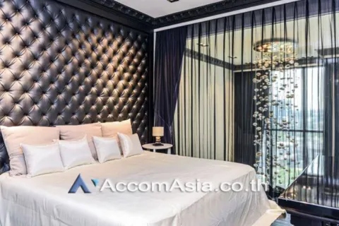 Duplex in Khlong Toei, Bangkok, Thailand 1 Schlafzimmer № 216858 - Foto 5