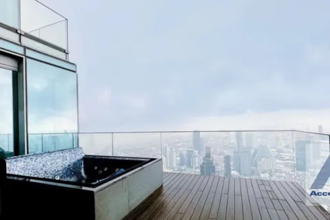 Studio dans le Condo à Bang Rak, Bangkok, Thaïlande  № 216860