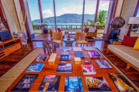 Villa à Kathu, Thaïlande 4 chambres № 139902 - photo 1