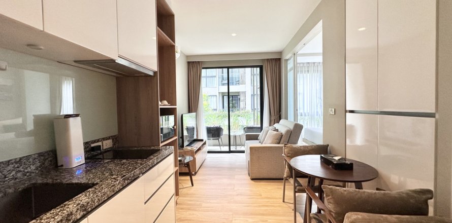 Apartment in Pattaya, Thailand 2 rooms № 159801