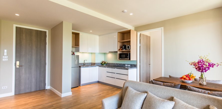 Apartment in Pattaya, Thailand 2 rooms № 159800