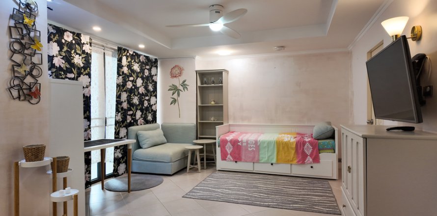 Квартира в Паттайе, Таиланд с 3 комнатами № 159797