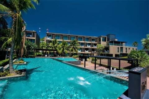 Квартира в Паттайе, Таиланд с 2 комнатами № 159796 - фото 16