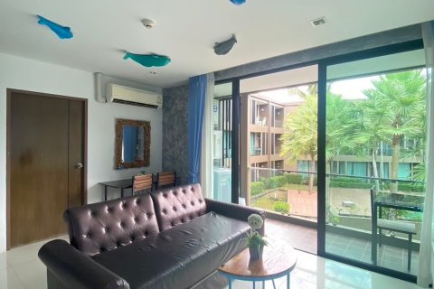 Apartment in Pattaya, Thailand 2 rooms № 159796