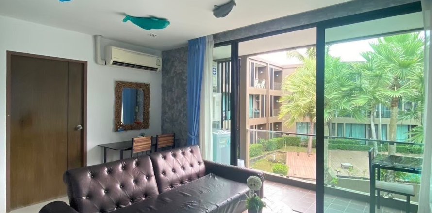 Квартира в Паттайе, Таиланд с 2 комнатами № 159796