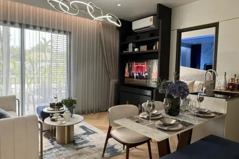 Кондоминиум с 2 спальнями в Пхукете, Таиланд № 153568 - фото 1