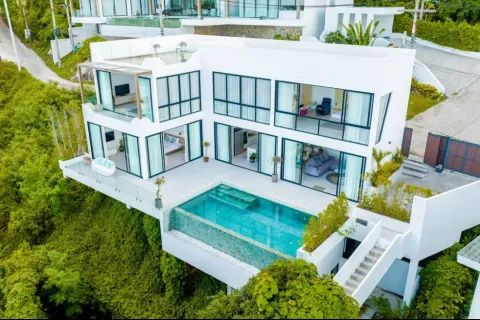 Villa à Ko Samui, Thaïlande 3 chambres № 147746 - photo 2