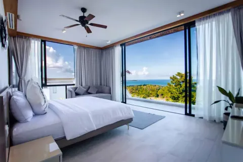 Villa à Ko Samui, Thaïlande 3 chambres № 147746 - photo 7