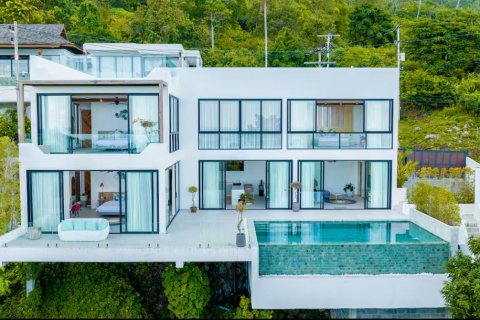 Villa à Ko Samui, Thaïlande 3 chambres № 147746 - photo 1