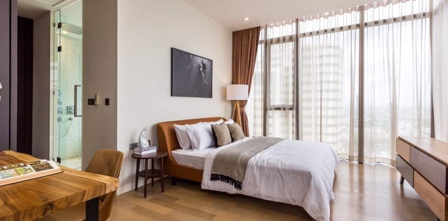 Condo à Bangkok, Thaïlande, 2 chambres  № 157504