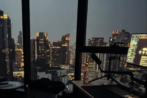 Studio dans le Condo à Khlong Toei, Bangkok, Thaïlande  № 162964 - photo 4