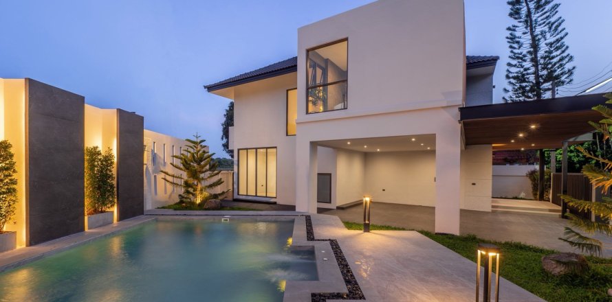 Вилла в Пхукете, Таиланд с 3 спальнями № 162963