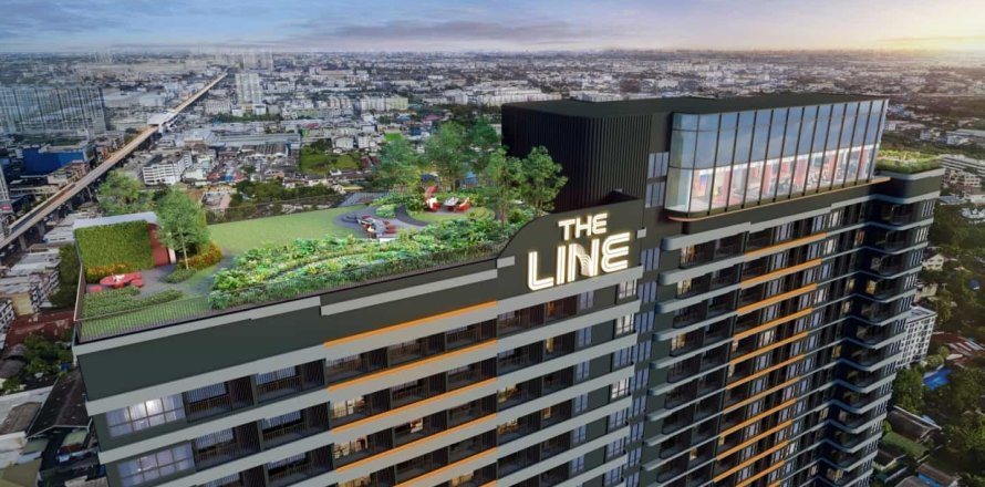 Condo à Bangkok, Thaïlande, 2 chambres № 166623