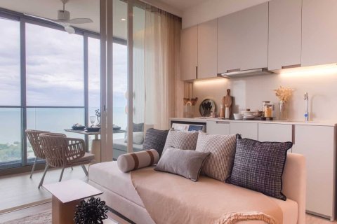 Condo in Hua Hin, Thailand, 2 bedrooms  № 166629
