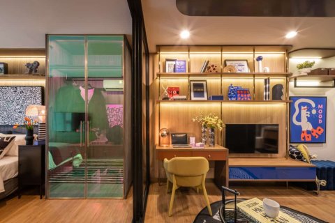 Condo à Bangkok, Thaïlande, 1 chambre № 166626 - photo 5