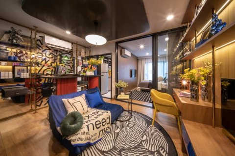 Condo in Bangkok, Thailand, 1 bedroom  № 166626