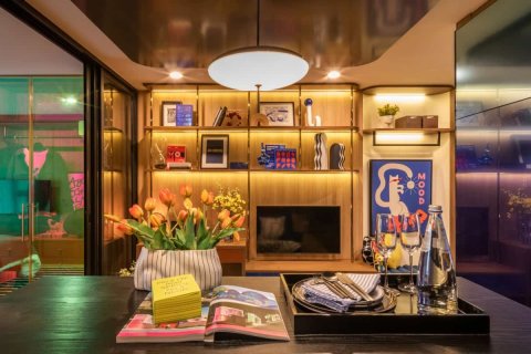 Condo à Bangkok, Thaïlande, 1 chambre № 166626 - photo 3