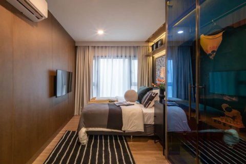 Condo à Bangkok, Thaïlande, 1 chambre  № 166625 - photo 7