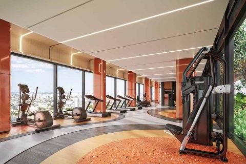 Condo à Bangkok, Thaïlande, 1 chambre  № 166625 - photo 14