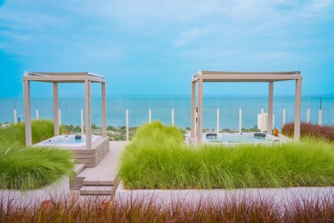 Penthouse in Hua Hin, Thailand 4 bedrooms № 166628 - photo 14