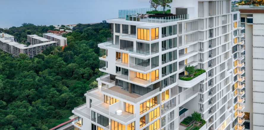 Penthouse in Hua Hin, Thailand 4 bedrooms № 166628