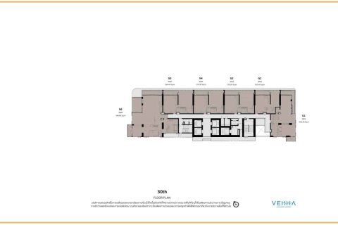 Penthouse in Hua Hin, Thailand 4 bedrooms № 166628 - photo 17