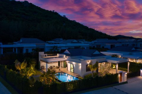 Villa in Hua Hin, Thailand 3 Schlafzimmer № 221955 - Foto 19