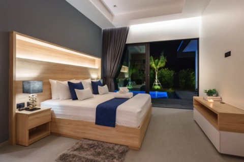 Villa in Hua Hin, Thailand 3 Schlafzimmer № 221955 - Foto 13