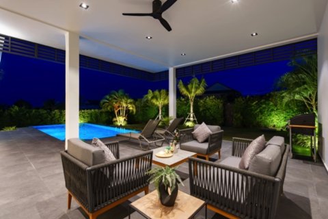 Villa in Hua Hin, Thailand 3 Schlafzimmer № 221955 - Foto 16