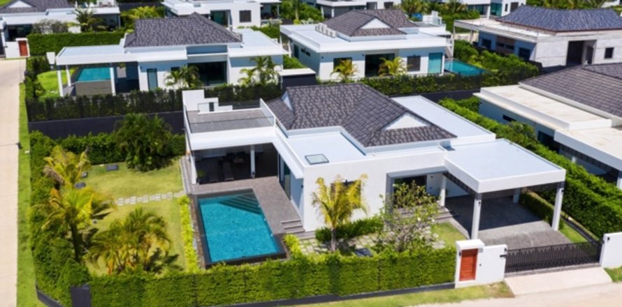Villa in Hua Hin, Thailand 3 Schlafzimmer № 221955
