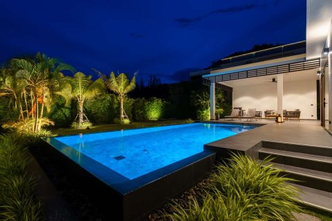 Villa in Hua Hin, Thailand 3 Schlafzimmer № 221955 - Foto 17