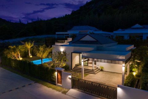 Villa in Hua Hin, Thailand 3 Schlafzimmer № 221955 - Foto 18