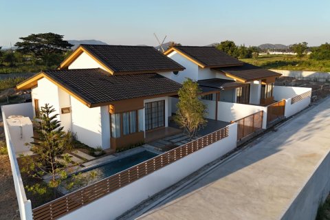 Haus in Hua Hin, Thailand 3 Schlafzimmer № 221954 - Foto 9