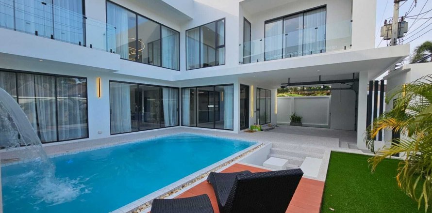 Вилла в Пхукете, Таиланд с 4 спальнями  № 135572