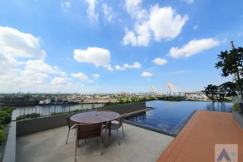 Eigentumswohnung in Yan Nawa, Bangkok, Thailand, 1 Schlafzimmer № 218381 - Foto 29