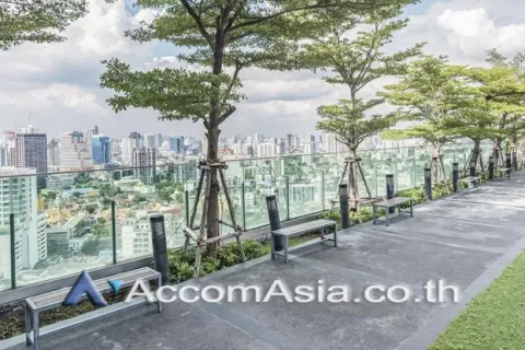 Eigentumswohnung in Watthana, Bangkok, Thailand, 1 Schlafzimmer  № 218377 - Foto 11