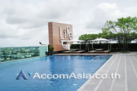 Eigentumswohnung in Watthana, Bangkok, Thailand, 1 Schlafzimmer  № 218377 - Foto 5