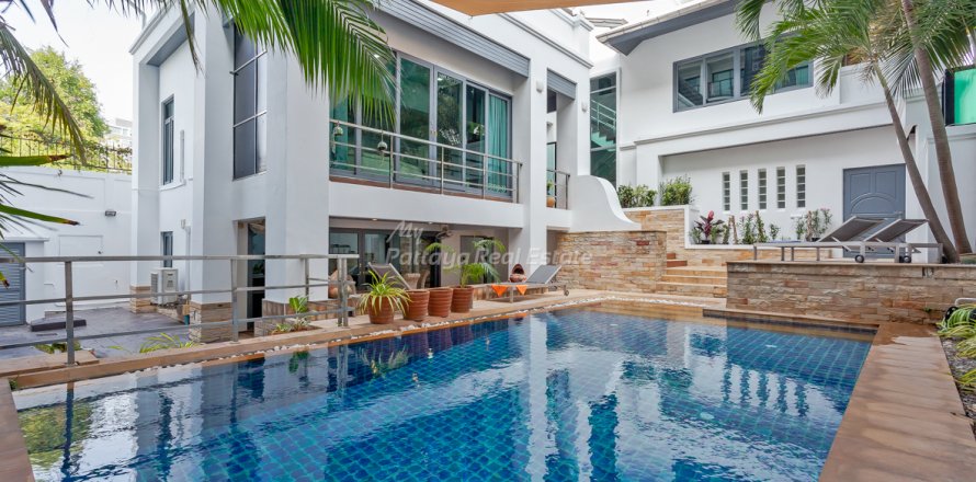 บ้านในพัทยา, ประเทศไทย 5 ห้องนอน № 205021