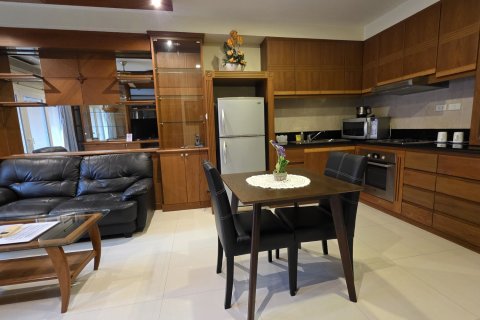 Studio dans le Condo à Pattaya, Thaïlande  № 145384 - photo 1