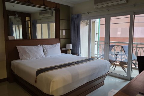 Studio dans le Condo à Pattaya, Thaïlande  № 145384 - photo 8