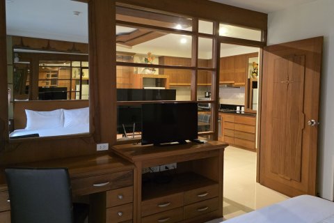Studio dans le Condo à Pattaya, Thaïlande  № 145384 - photo 7