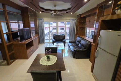 Studio dans le Condo à Pattaya, Thaïlande  № 145384 - photo 3