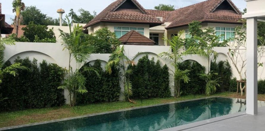 Дом в Банг Тао, Таиланд с 3 спальнями  № 53972