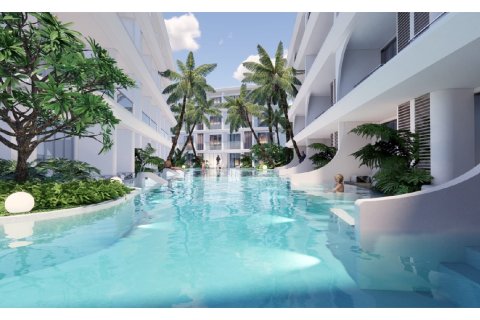 Condo à Ko Samui, Thaïlande, 2 chambres  № 165253 - photo 11