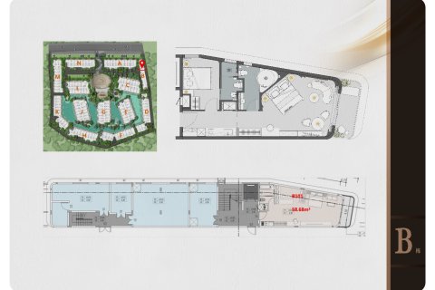 Condo à Ko Samui, Thaïlande, 2 chambres  № 165253 - photo 18