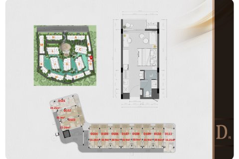 Condo à Ko Samui, Thaïlande, 1 chambre № 165255 - photo 16