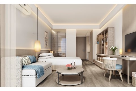 Condo in Ko Samui, Thailand, 1 bedroom  № 165255