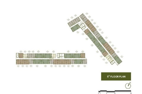 Condo in Phuket, Thailand, 2 bedrooms  № 165257 - photo 8