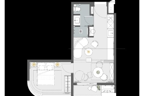 Condo in Ko Samui, Thailand, 1 bedroom  № 165254 - photo 16